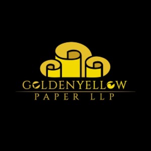 Goldenyellow Paper